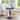 Roundhill Furniture Solmere 22" Round Wood Pedestal End Table