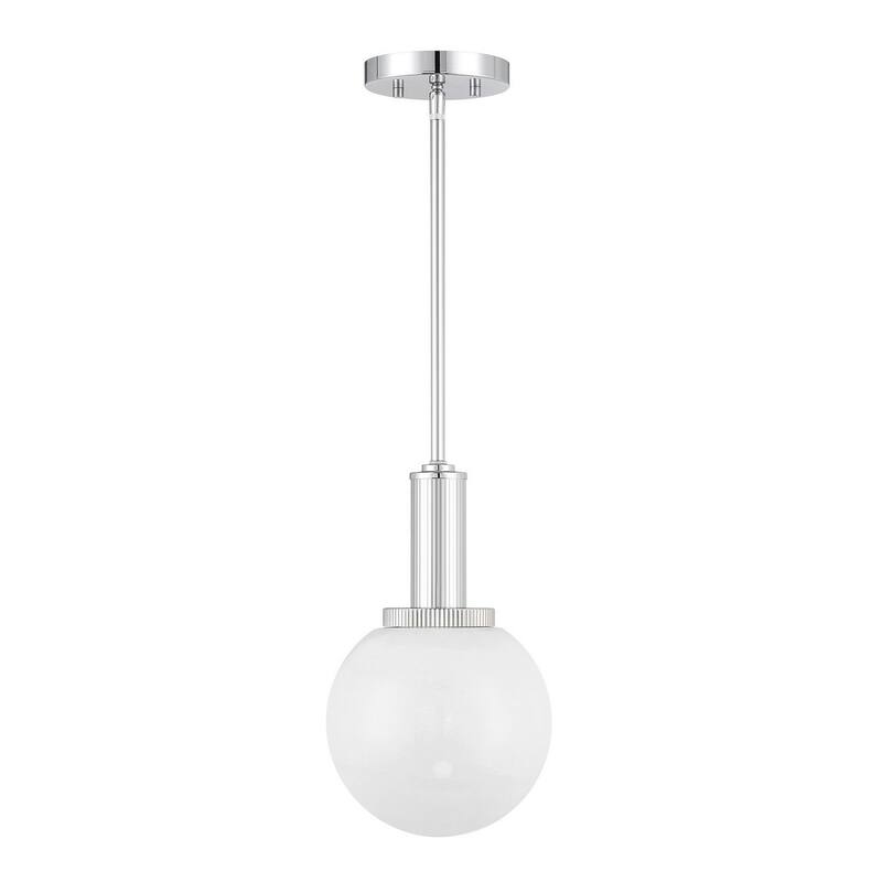 1-Light Pendant By Trade Winds - Chrome