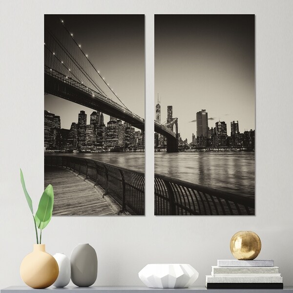 Bridge City Scape Print