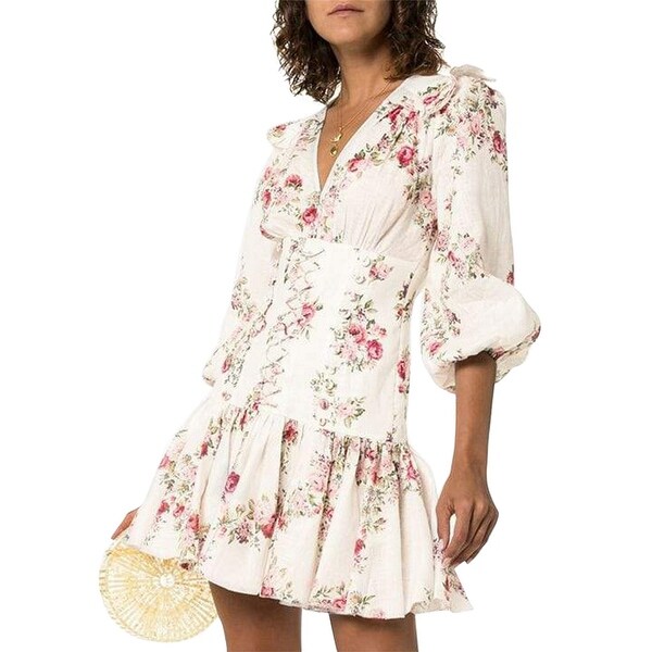 zimmermann honour corset dress
