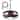 19" Waterproof Patio Ceiling Fan with LED Light, Outdoor Fan, Remote Control,5 Blades