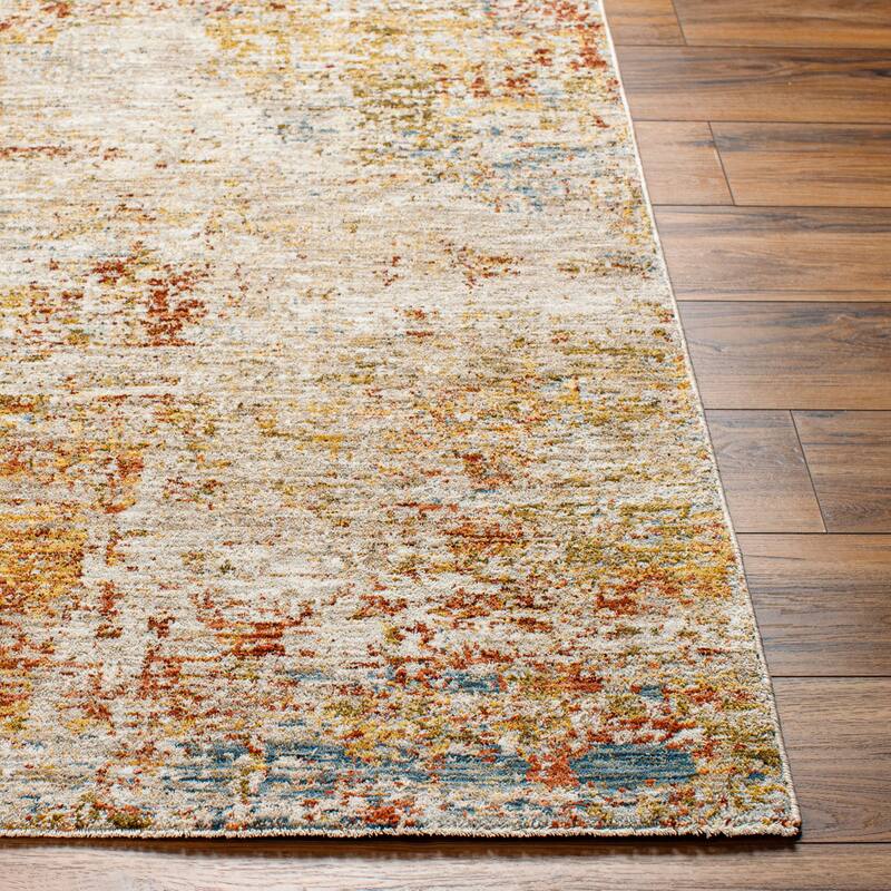 Livabliss Transitional Mona Lisa Abstract Area Rug