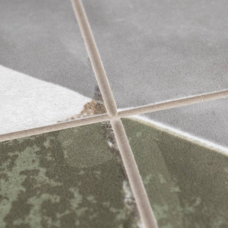 Merola Tile Kings Marais Colors 17-3/4" x 17-3/4" Porcelain Floor and Wall Tile