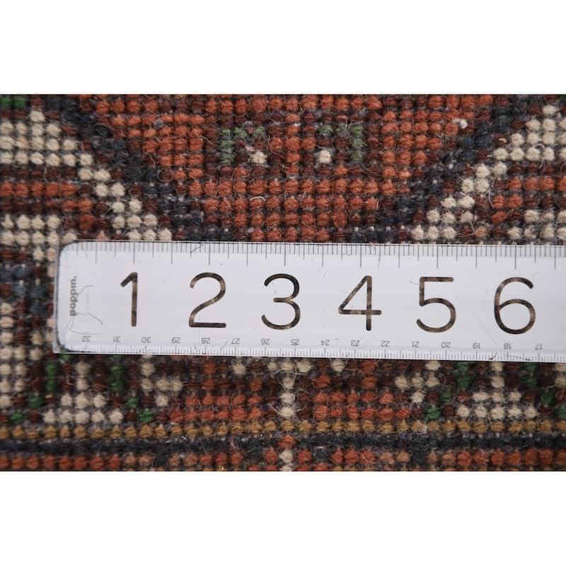 Traditional Heriz Serapi Oriental Rug Handmade Wool Carpet - 2'0"x 3'0"