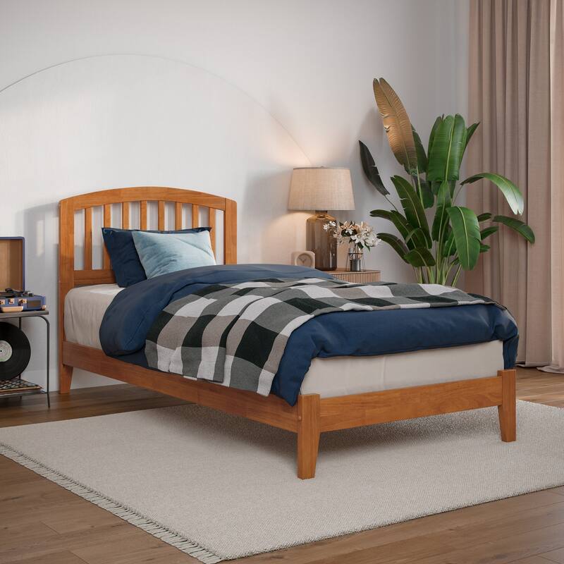AFI, Richmond Solid Wood Low Profile Platform Bed