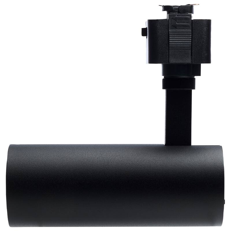 10W LED Track Head 36 Degree Beam Spread J-Style Track 5 CCT Selectable Matte Black - Matte Black