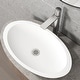 preview thumbnail 22 of 50, VIGO 1.75" W Vessel Bathroom Sink Grid Drain