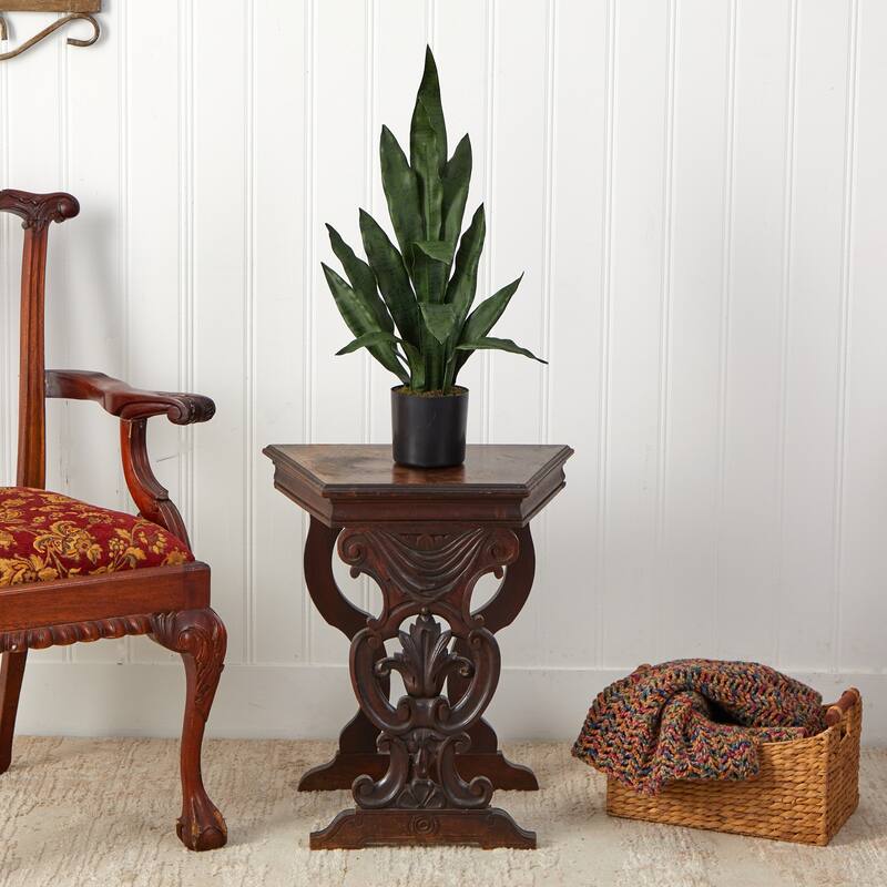 2' Sansevieria Artificial Plant - 6"