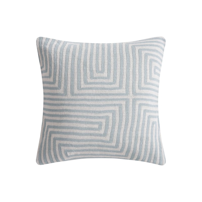 Houston Jade 18" X 18" Decorative Pillow - Accent - 18"x18" - Polyester