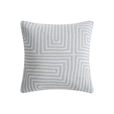 Houston Jade 18" X 18" Decorative Pillow