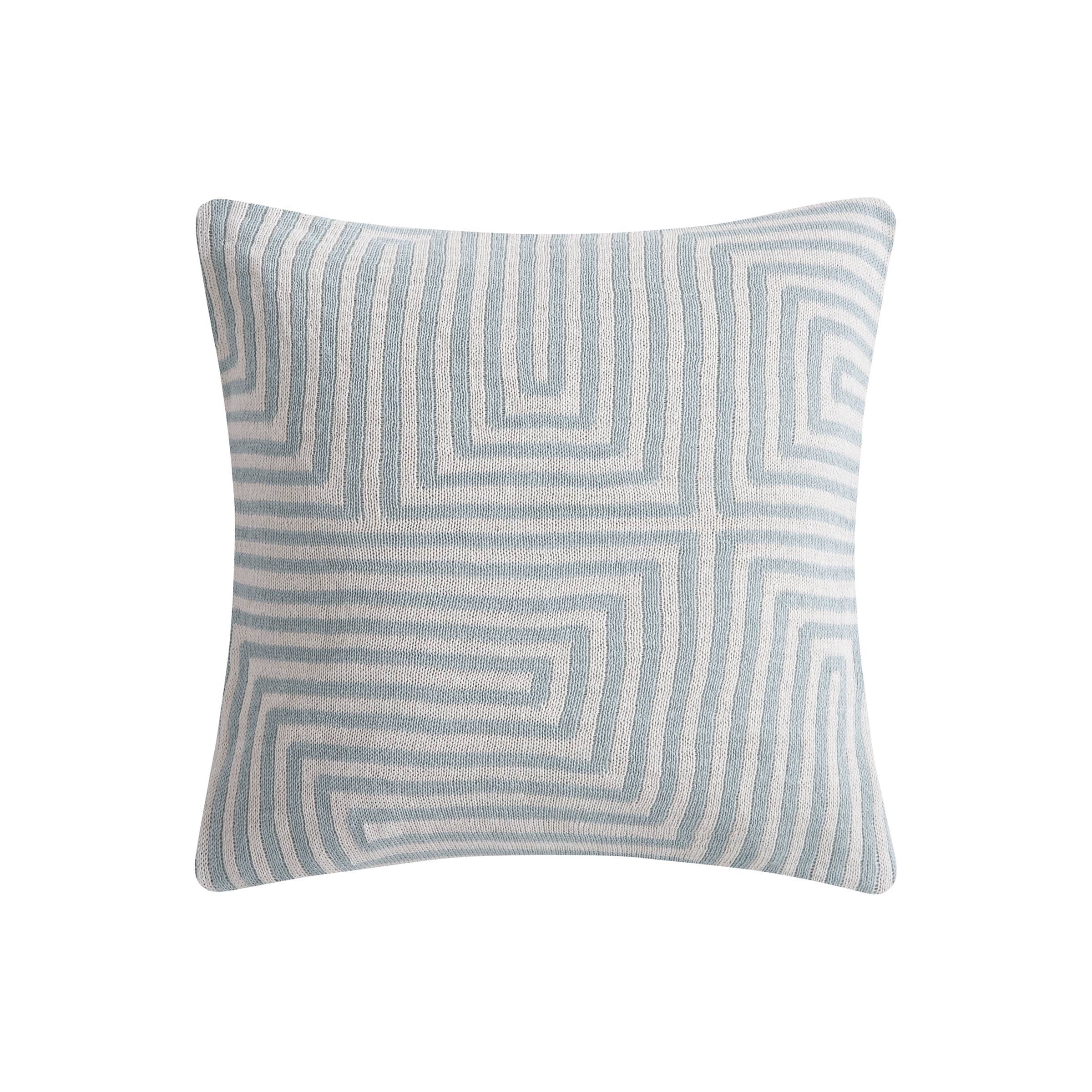 Waterford Houston Jade 18" X 18" Decorative Pillow