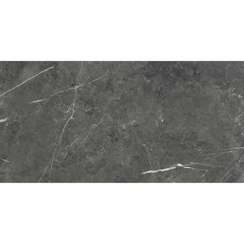Opera 12x24 Grey Matte Porcelain Tile - Floor, Wall - Large Format