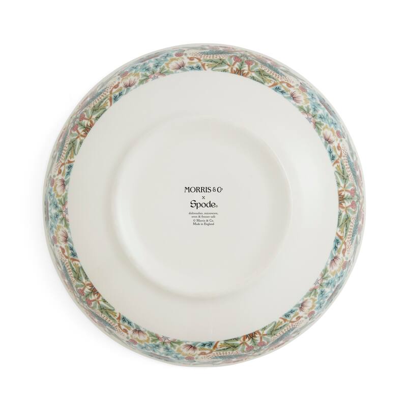 Portmeirion Morris & Co Strawberry Thief Bowl - 20.9 in