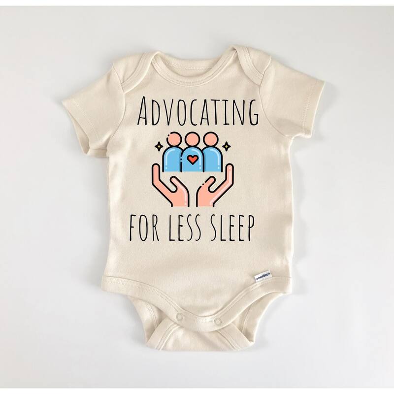 Social Worker - Baby Boy Girl Clothes Infant Bodysuit Funny Cute - Natural - Newborn