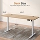 preview thumbnail 64 of 84, Electric Standing Desk, Height Adjustable Desk with LED Display