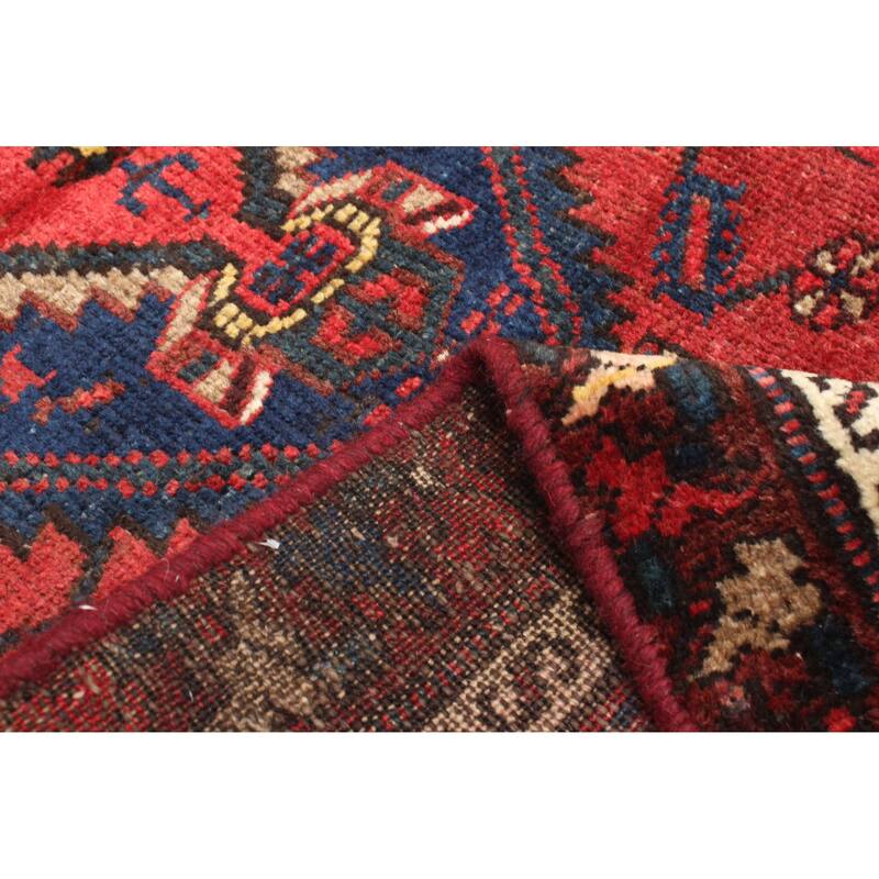 ECARPETGALLERY Hand-knotted Konya Anatolian Red Wool Rug - 3'1 x 6'4