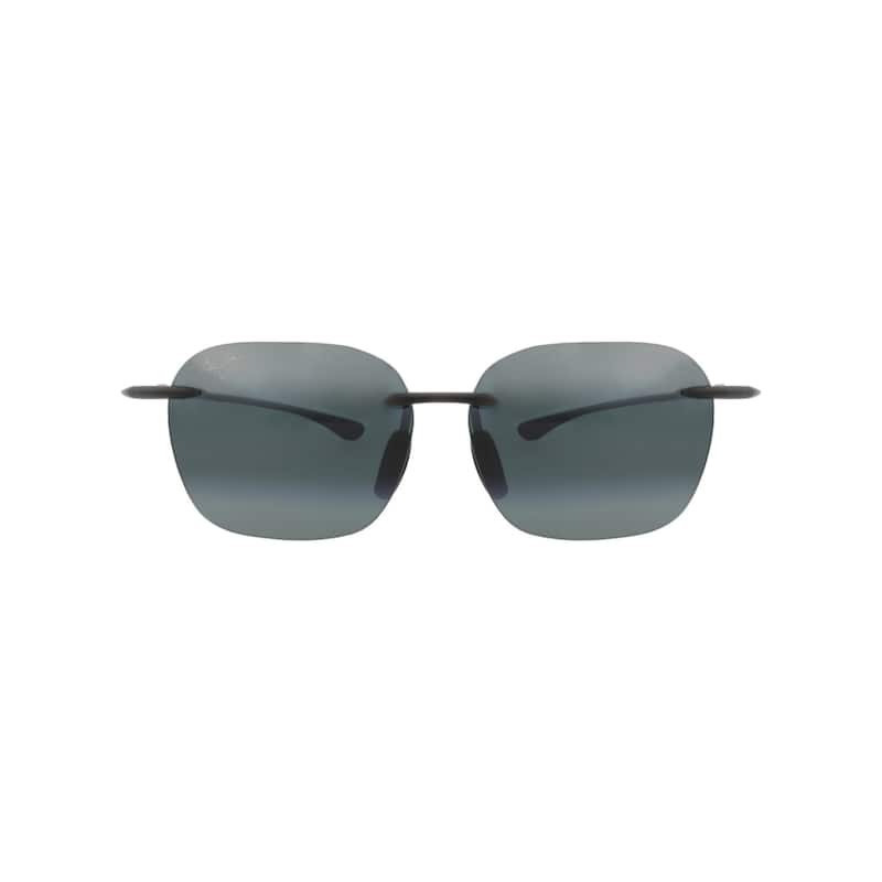 Maui Jim Square-Frame Nylon Sunglasses - Grey Grey Grey - Grey - Grey Lens