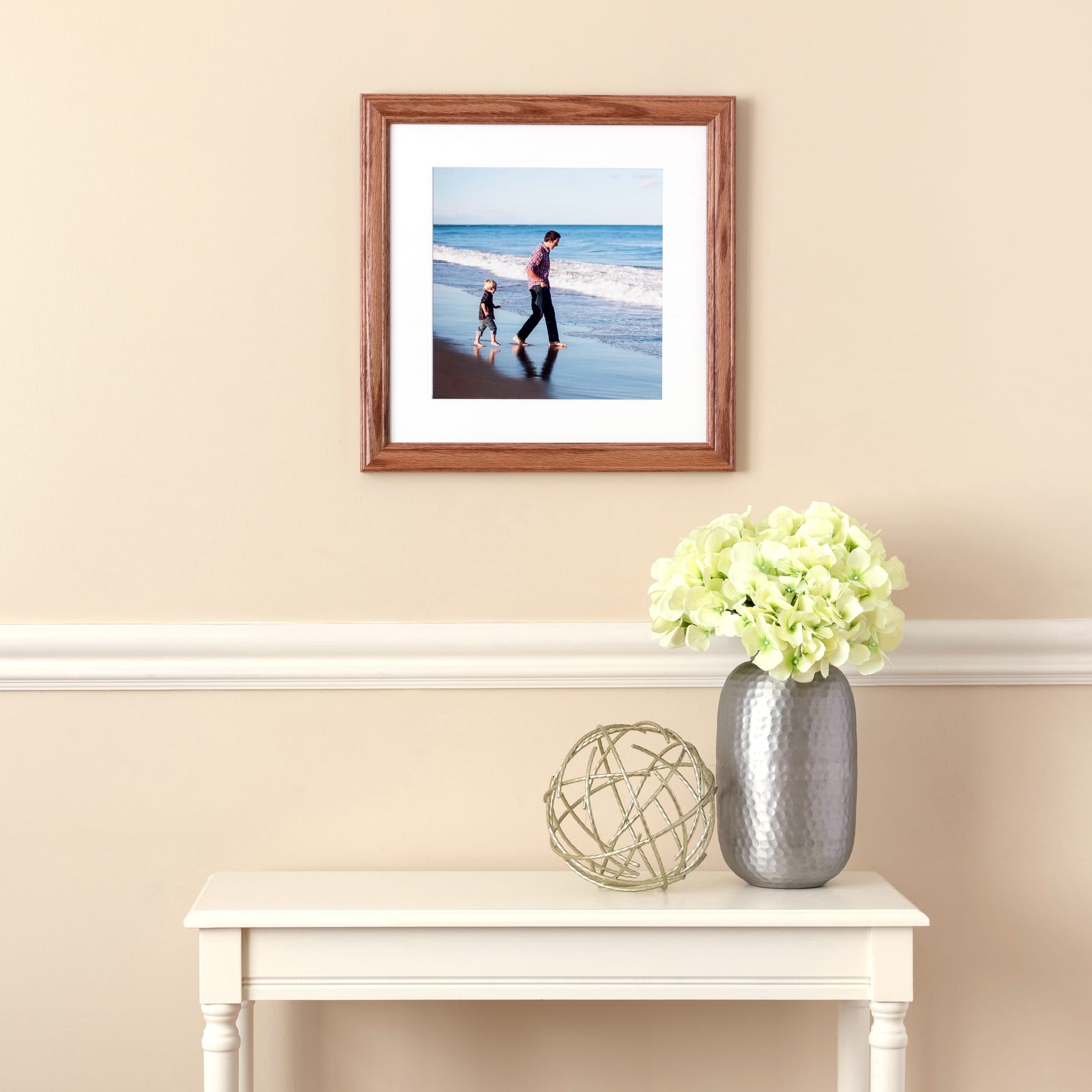 ArtToFrames Clayton Oak 17x23 Inch Picture Frame, 1.25 Inch Wood Poster