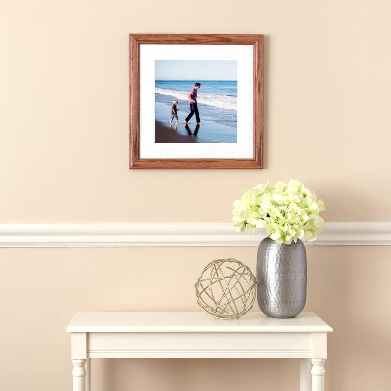 ArtToFrames Clayton Oak 20x28 Inch Picture Frame, 1.25 Inch Wood Poster