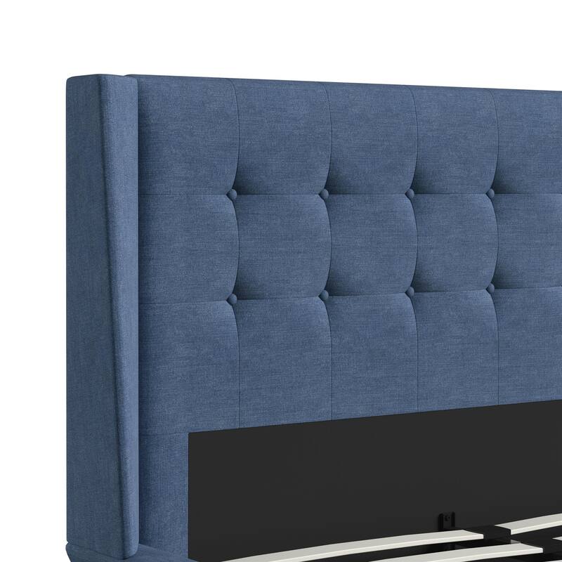 Avenue Greene Ansel Upholstered Bed