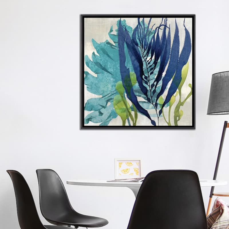 iCanvas "Sea Nature II" by Melonie Miller Framed