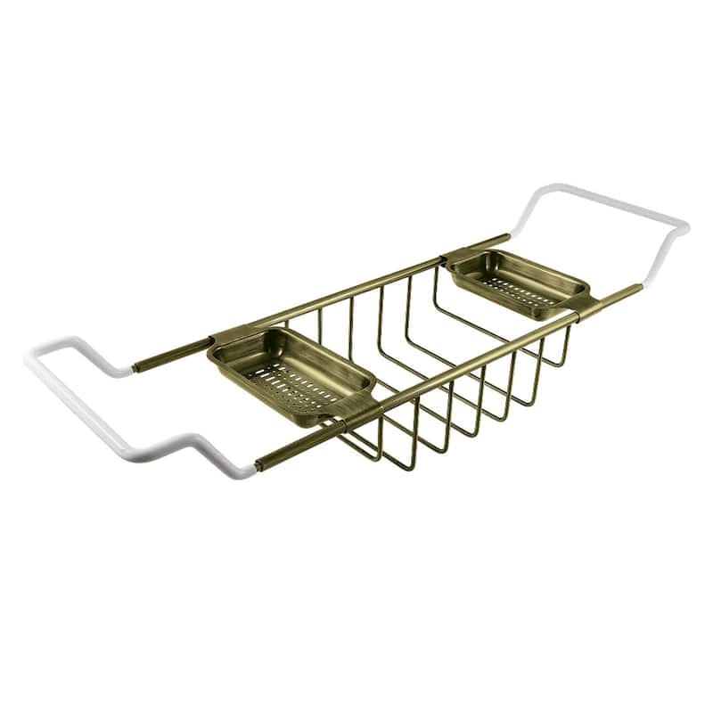 Kingston Brass Vintage Clawfoot Bath Tub Shelf
