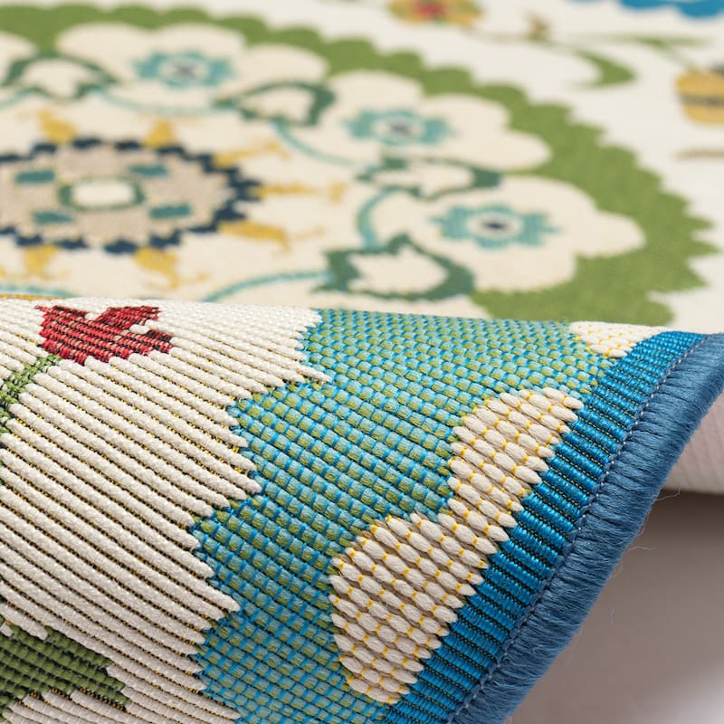 Liora Manne Esencia Suzanie Indoor/Outdoor Mat