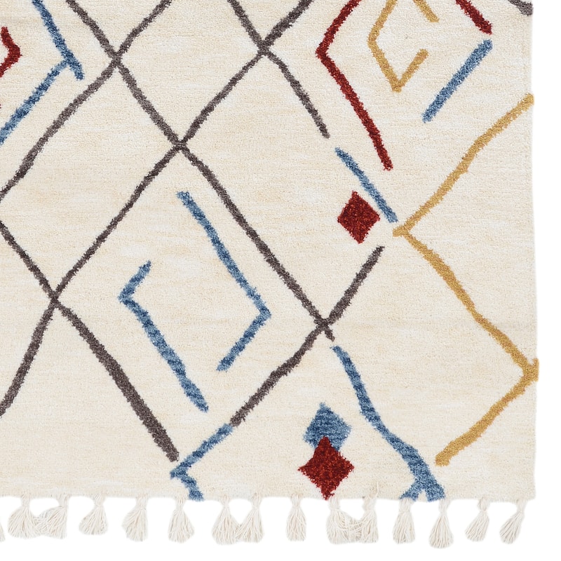 Bali Zap Ivory Multi Rug - 8' x10'