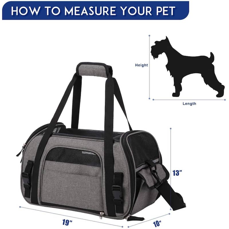 Jespet Soft-Sided Pet Carrier