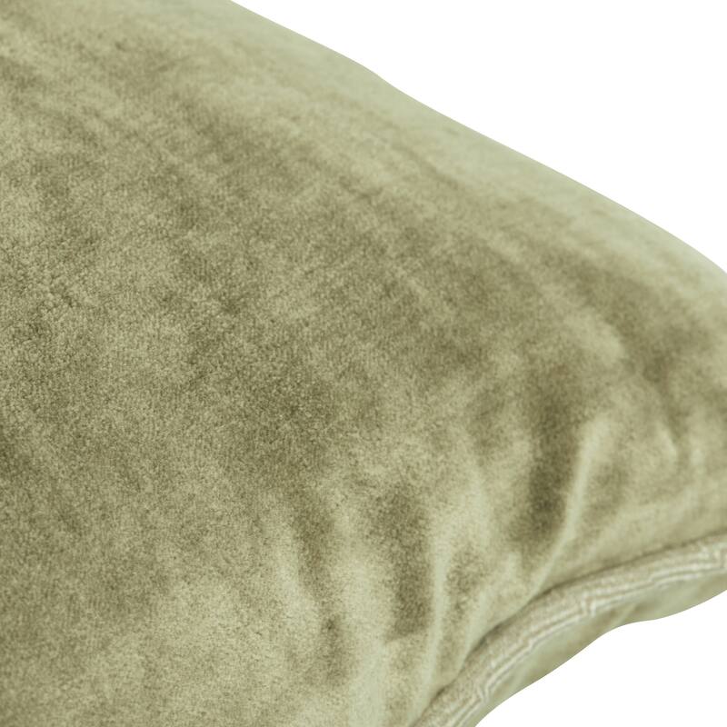 Villa by Classic Home Harriet Velvet Throw Pillow