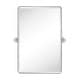 preview thumbnail 23 of 126, TEHOME Woodvale Rectangle Vertical Metal Wall Mirrors
