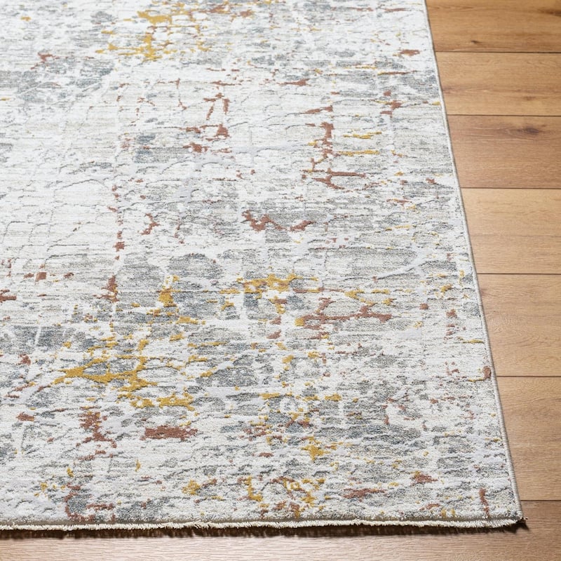 Livabliss Industrial Dresden Floral & Botanical Area Rug
