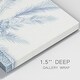 preview thumbnail 3 of 7, Chambray Palms II-Premium Gallery Wrapped Canvas - Ready to Hang