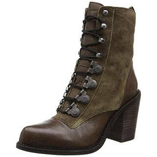 Luxury Rebel Women's 'Lynn' Leather Boots - Free Shipping Today ...