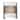 Access Lighting Iron - Dimmable LED Wall Fixture - Brushed Steel - Opal