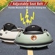 preview thumbnail 6 of 12, 12V Ride-On Bumper Car for Kids with Remote Control, 360° Spin – Battery Powered Toy