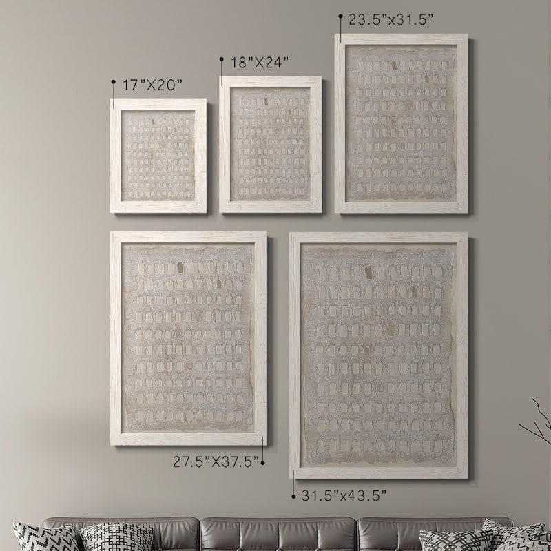 Pearl Punch Card I-Premium Framed Canvas - Ready to Hang