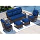 Option Swivel Gliders & 3-Seat Sofa