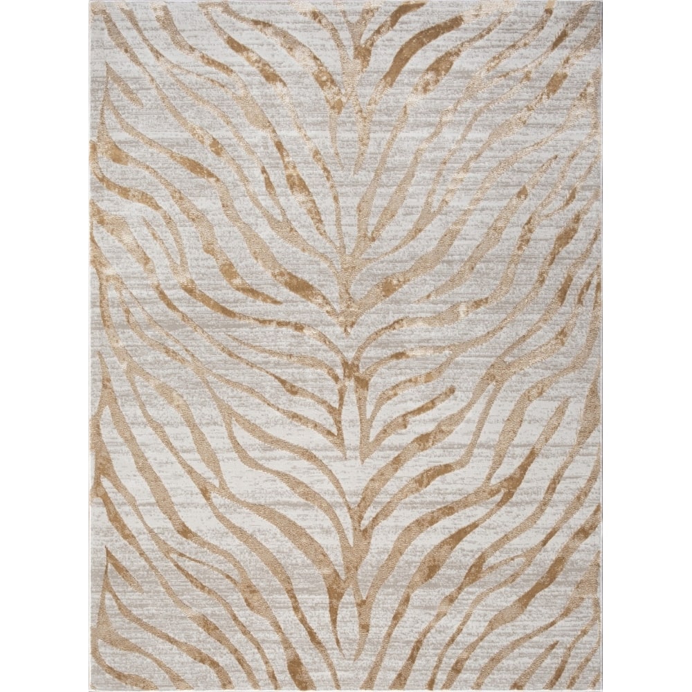 Elegance GC_CNC6007 Gold Area Rug