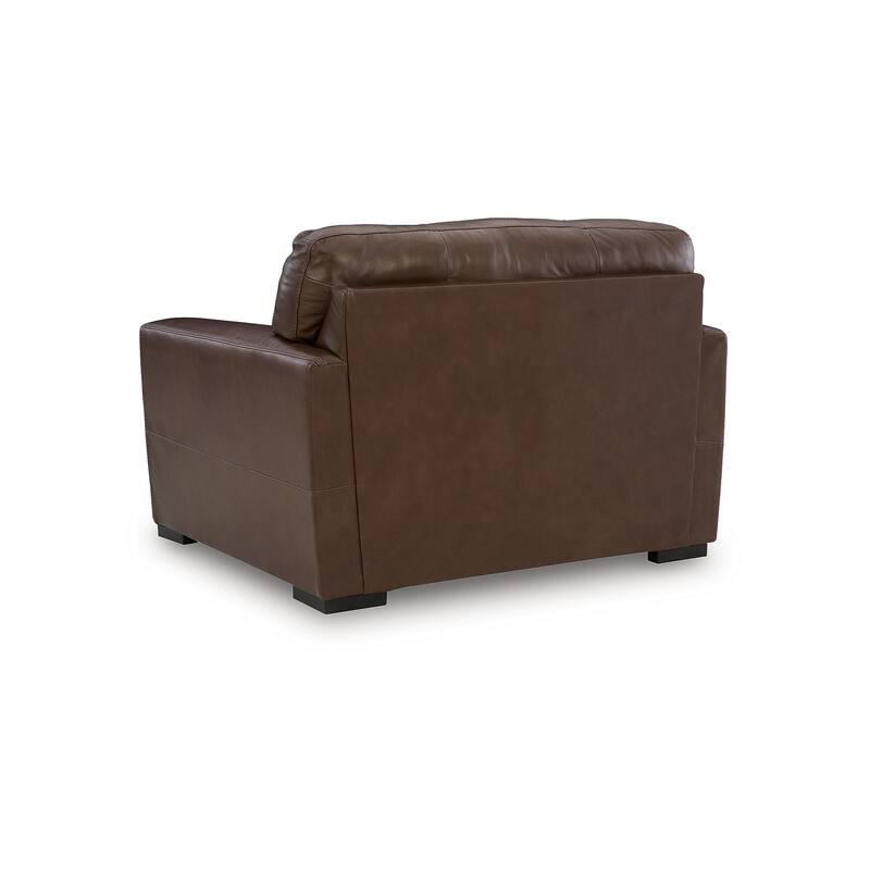 Signature Design by Ashley Creazzo Brown Oversized Chair - 54" W x 44" D x 40" H