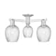 Option Brushed Satin Nickel / Clear Spiral Fluted