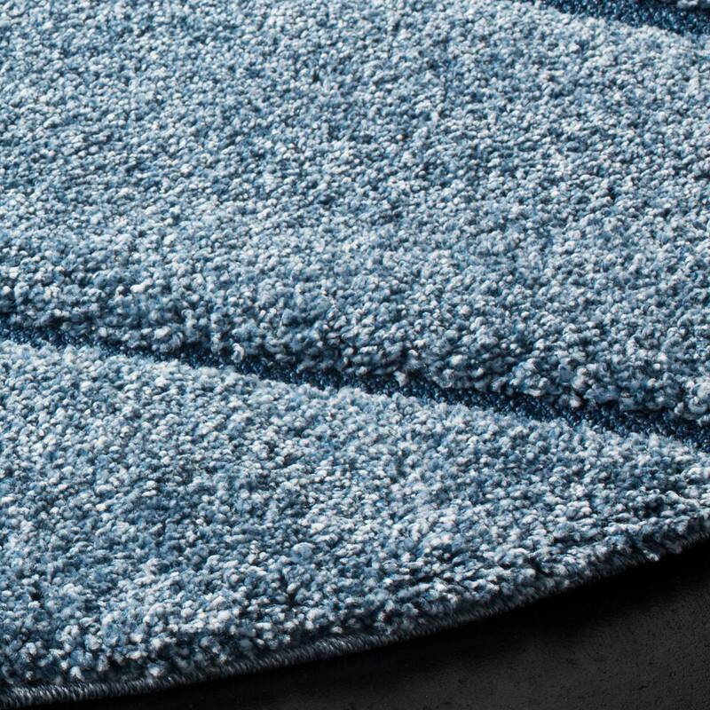 SAFAVIEH Florida Shag Borbala Soft Serene Waves 1.2-inch Thick