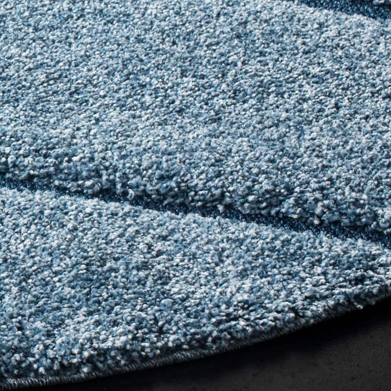 SAFAVIEH Florida Shag Hervor Soft Serene Waves 1.2-inch Thick Rug