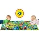 preview thumbnail 2 of 1, Playmat Block Set with 3 Cars