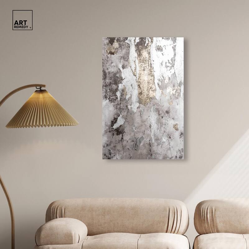 Rusted Echo I Canvas by Art Remedy, Gallery Wrapped