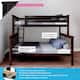 Max and Lily Twin over Full Bunk Bed