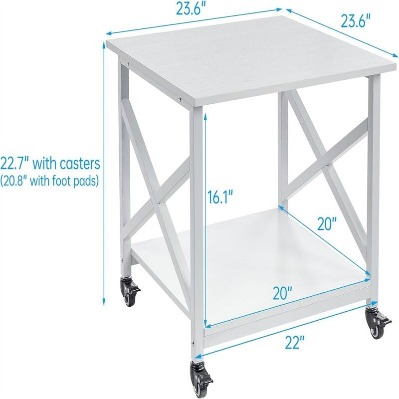 23.6 Inches Large Printer Stand