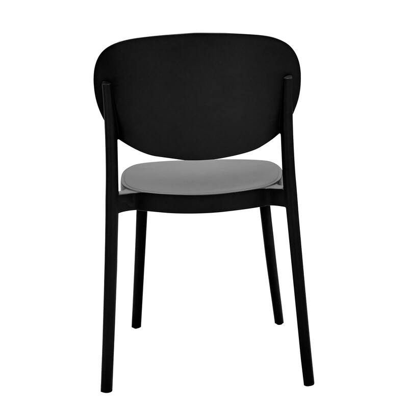 Midcentury Polypropylene Side Chair, Set of 4