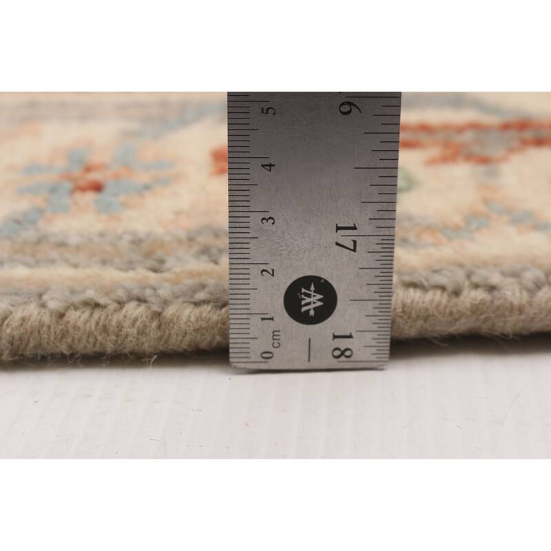 ECARPETGALLERY Hand-knotted Serapi Heritage Grey Wool Rug - 2'4 x 8'2