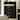 Furniture of America Saven Modern Black Solid Wood 5-Drawer Chest with LED Light